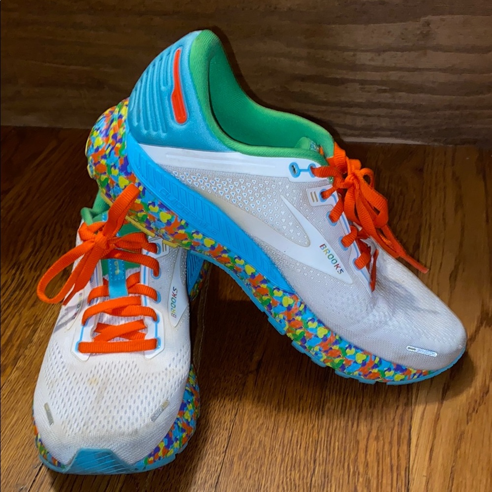 Brooks Colorful Running Shoes
